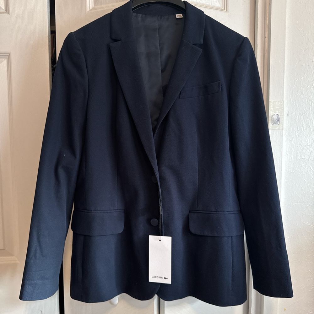 Lacoste Dark Blue Jacket